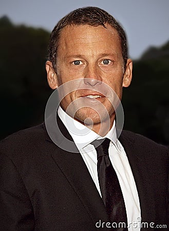 Lance Armstrong Editorial Stock Photo