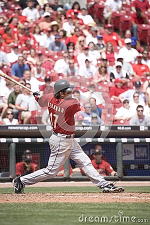 Lance Berkman Editorial Stock Photo