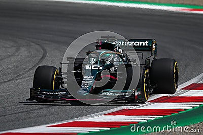 Lance Stroll Editorial Stock Photo