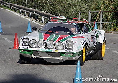 The Lancia Stratos Editorial Stock Photo