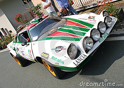 Lancia Stratos Editorial Stock Photo