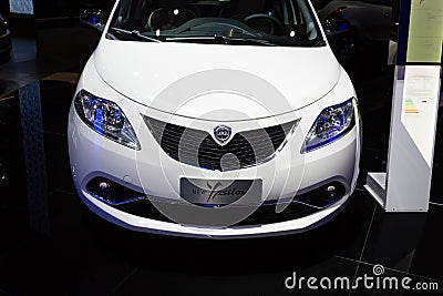 2015 Lancia Ypsilon Editorial Stock Photo