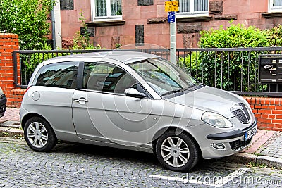 Lancia Ypsilon Editorial Stock Photo