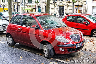 Lancia Ypsilon Editorial Stock Photo