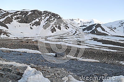 the land of budhhiist Stock Photo