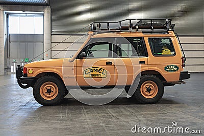 Land Rover Discovery (First generation), Camel Trophy Editorial Stock Photo