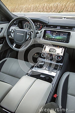 Range Rover Velar Editorial Stock Photo