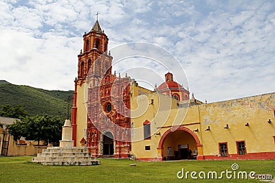 Landa mission near jalpan de serra in queretaro, mexico IV Stock Photo