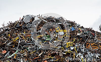 Landfill Stock Photo