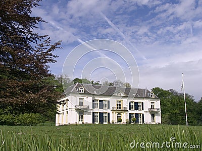 Landhouse Stock Photo