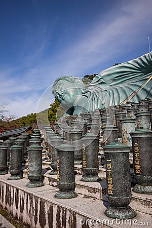 Nanzoin Temple Fukuoka Japan Stock Photo
