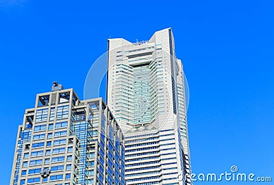 Landmark Tower in Yokohama Stock Photo