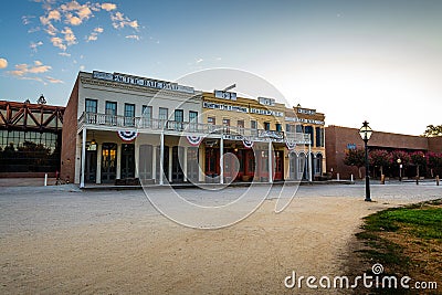 The landmarks and icons of West Sacramento Editorial Stock Photo