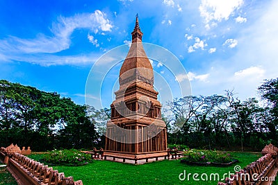 Landmarks of Thailand Stock Photo