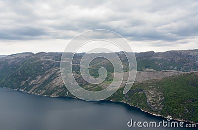 Landmass Stock Photo