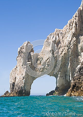 Lands End Arch Stock Photo