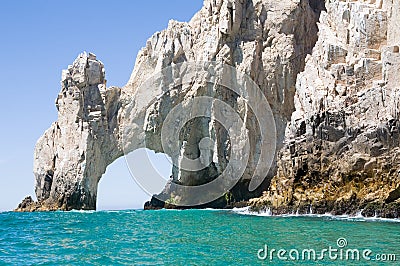 Lands End Arch Stock Photo