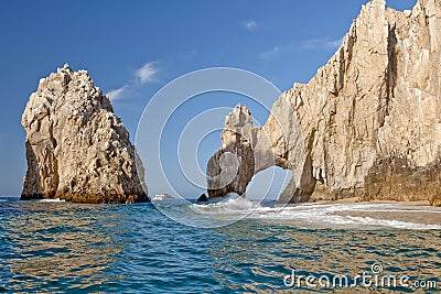 Lands End Cabo San Lucas Stock Photo