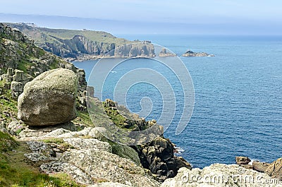 Lands end Stock Photo