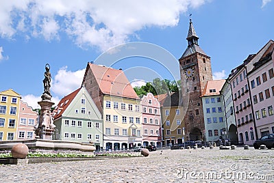 Landsberg Stock Photo