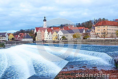 Landsberg am Lech, Germany Stock Photo