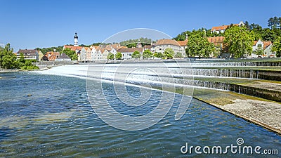 Landsberg am Lech Stock Photo