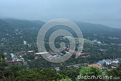 Landscape Of Assam Editorial Stock Photo