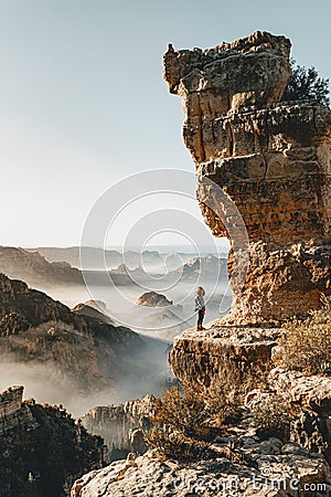 landscape, beach, rock, mountain, hill, peak Editorial Stock Photo