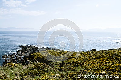 Atlantic coastine Stock Photo