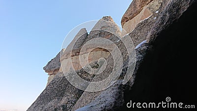 Capadocia Fairy Chimney Stock Photo