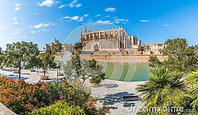 Palma de Mallorca landscape Stock Photo