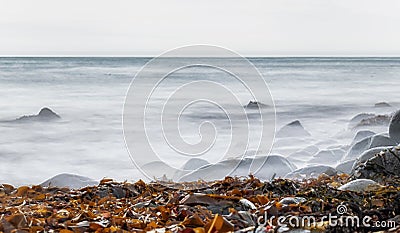 Landscape from a distant land - Iceland Stock Photo