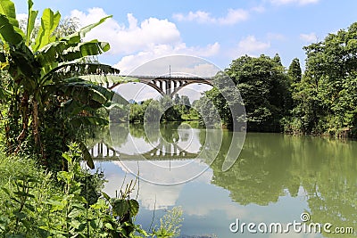 The landscape in guinyang,china Stock Photo