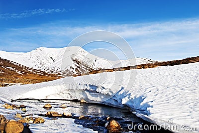 Landscape from Iceland. Stock Photo