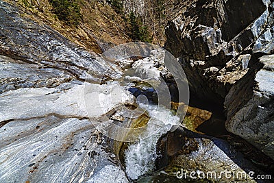 Landscape with Latoritei river Stock Photo