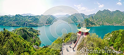 Landscape located in Yichang Editorial Stock Photo