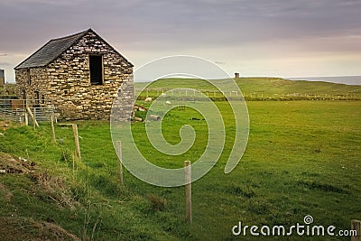 Landscape. Malin Beg. county Donegal. Ireland Stock Photo