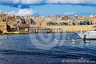 Landscape of Malta Stock Photo