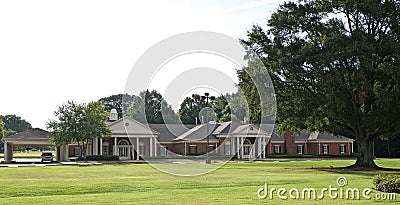 Funeral Home, Memphis Funeral Home Editorial Stock Photo