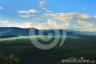 Landscape moutain Stock Photo