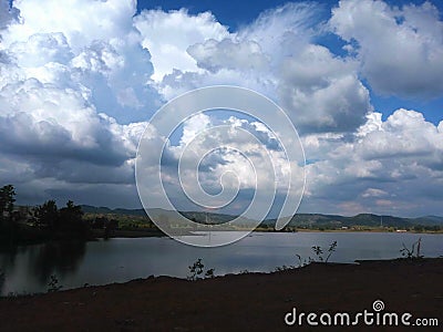 #Landscape#Nature#pond#scenicbeauty#sky# Stock Photo