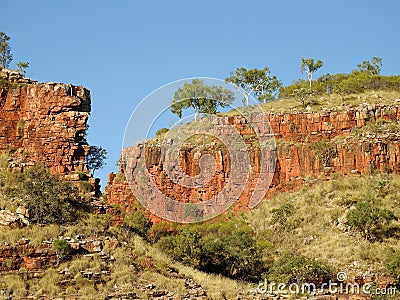 Landscape near Kununurra Stock Photo