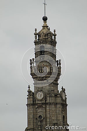 Landscape in Oporto Stock Photo