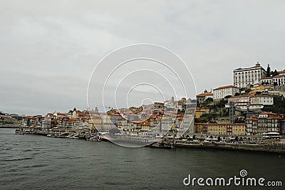 Landscape in Oporto Stock Photo