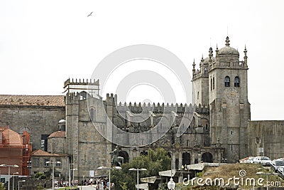 Landscape in Oporto Editorial Stock Photo