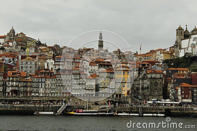 Landscape in Oporto Editorial Stock Photo