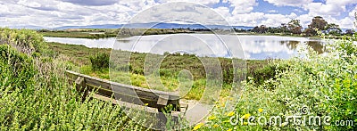 Palo Alto Baylands Park, California Stock Photo