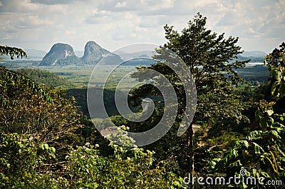 Landscape of Perlis Stock Photo