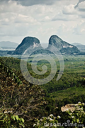 Landscape of Perlis Stock Photo