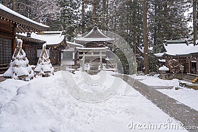 Landscape of Sanzen-in Temple Japanese garden at Buddhist temple, Kyoto Stock Photo
